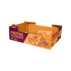 Caixa de Papelão Hortifrúti para Frutas - Embalagem 10/12kg - 48 x 35 x 15 cm
