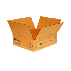 Caixa de Papelão Impressão Klabin ForYou - 32 x 30 x 9 cm