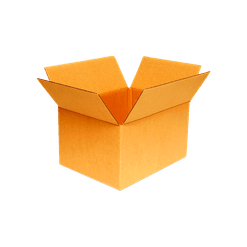 Caixa de Papelão para Correio Transporte e Mudança - 51 x 36 x 25 cm