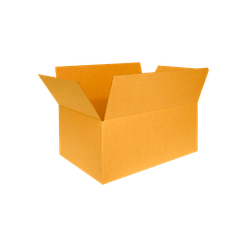 Caixa de Papelão para Correio Transporte e Mudança - 52 x 41 x 21 cm