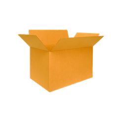 Caixa de Papelão para Correio Transporte e Mudança - 58 x 46 x 43 cm