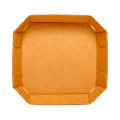 Pallet de Bandejas para Frutas e Legumes c/ Imp. Klabin - 13 x 12 x 3 cm - Pallet c/ 5670 unidades
