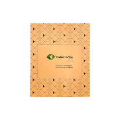 Caixa de Papelão Envoltório Impressão Klabin ForYou - 71 x 56 x 15 cm