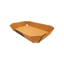 Pallet de Bandejas para Frutas e Legumes c/ Imp. Qualitá - 18 x 12 x 3 cm - Pallet c/ 2700 unidades