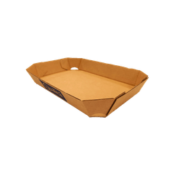 Pallet de Bandejas para Frutas e Legumes c/ Imp. Qualitá - 18 x 12 x 3 cm - Pallet c/ 2700 unidades