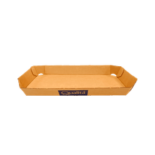 Pallet de Bandejas para Frutas e Legumes c/ Imp. Qualitá - 24 x 12 x 3 cm - Pallet c/ 2025 unidades