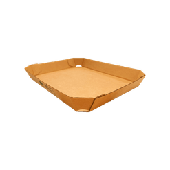 Pallet de Bandejas para Frutas e Legumes c/ Imp. Klabin - 27 x 15 x 3 cm - Pallet c/ 2430 unidades