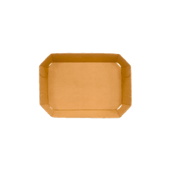Pallet de Bandejas para Frutas e Legumes c/ Imp. Klabin - 18 x 12 x 3 cm - Pallet c/ 2700 unidades