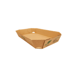 Pallet de Bandejas para Frutas e Legumes c/ Imp. Klabin - 19 x 11 x 3 cm - Pallet c/ 5400 unidades