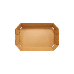 Pallet de Bandejas para Frutas e Legumes c/ Imp. Klabin - 19 x 11 x 3 cm - Pallet c/ 5400 unidades
