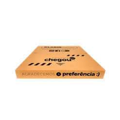 Caixa de Papelão Envoltório Impressão K4Y - 75 x 73 x 8 cm