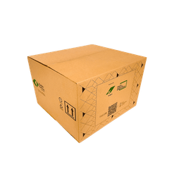Caixa de Papelão Impressão Klabin ForYou - 44 x 39 x 30 cm