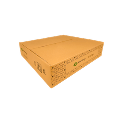 Caixa de Papelão Impressão Klabin ForYou - 48 x 45 x 11 cm