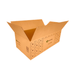 Caixa de Papelão Impressão Klabin ForYou - 59 x 30 x 20 cm