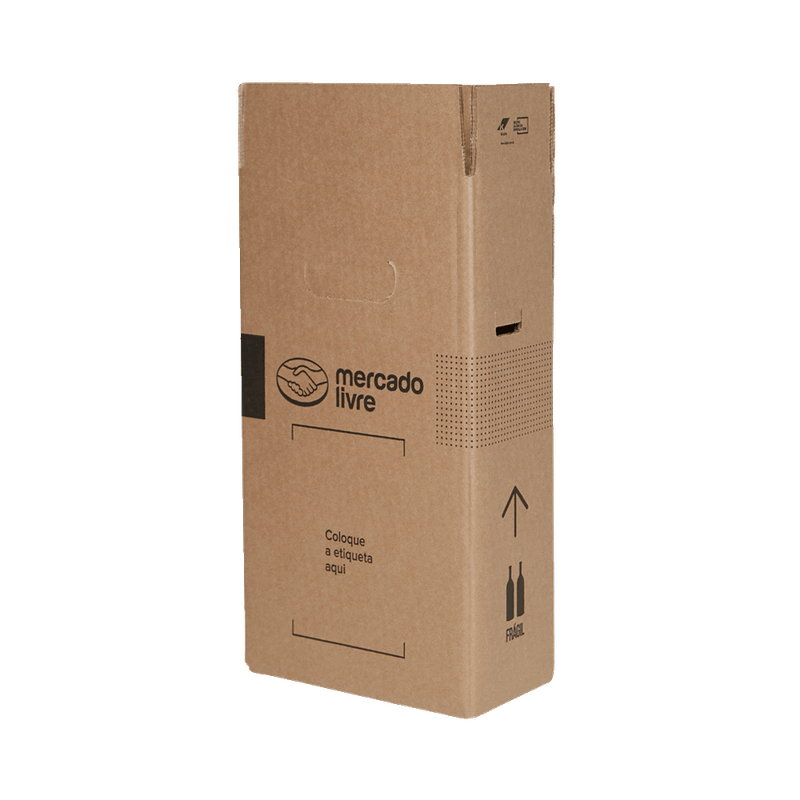 Caixa-Mercado-Livre-Transporte-de-Bebida-2-garrafas