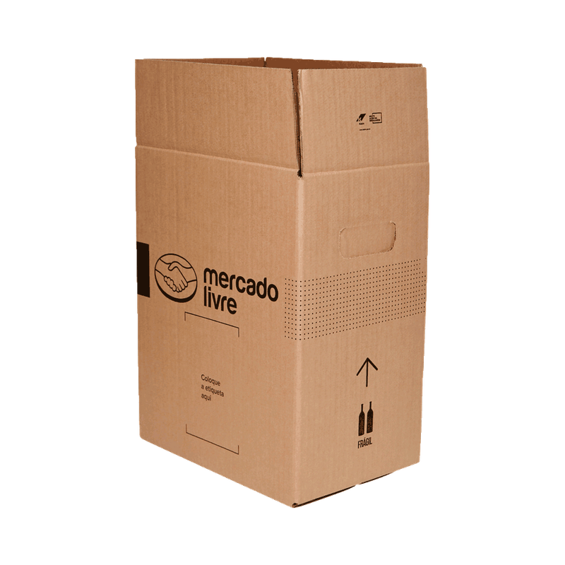 Caixa-de-Papelao-Mercado-Livre-Transporte-de-Bebida-6-Garrafas