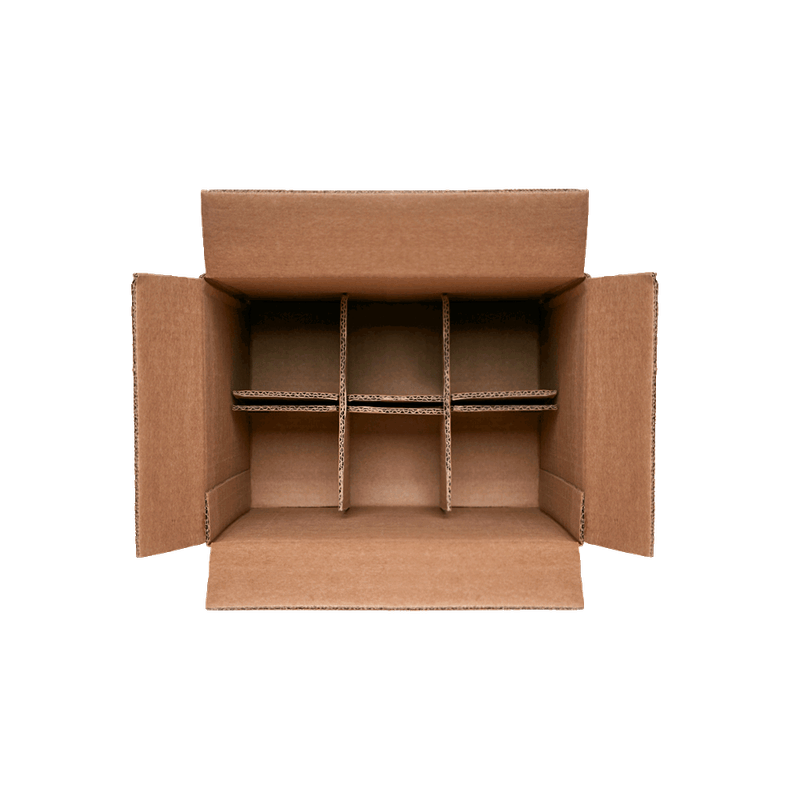 Caixa-de-Papelao-Mercado-Livre-Transporte-de-Bebida-6-Garrafas
