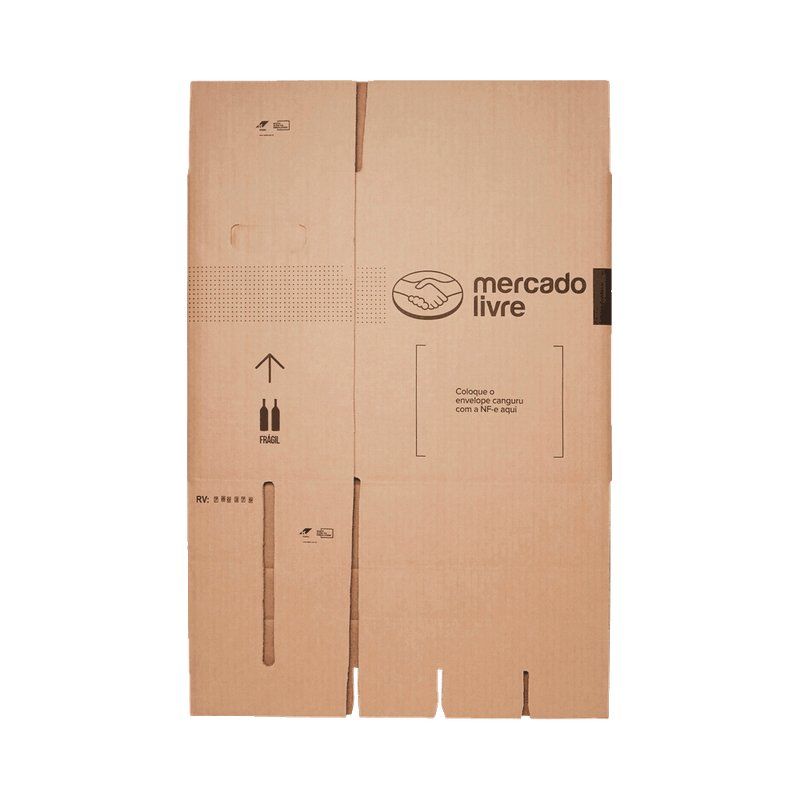 Caixa-de-Papelao-Mercado-Livre-Transporte-de-Bebida-6-Garrafas