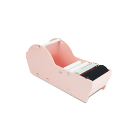 Máquina Aplicadora de Fita Gomada Rosa
