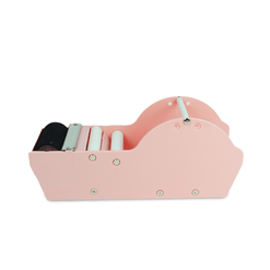 Máquina Aplicadora de Fita Gomada Rosa
