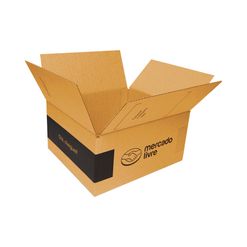Caixa de Papelão Mercado Livre P - 30 x 25 x 15 cm