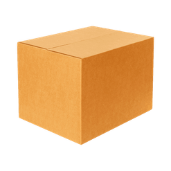 Pallet de Caixa de Papelão para Correio - 48 x 37 x 34 cm