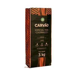 Saco para Carvão 3kg Klabin - 64 x 24 x 11 cm