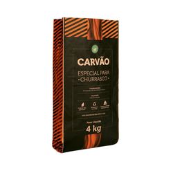 Saco para Carvão 4kg Klabin - 68 x 32 x 11 cm