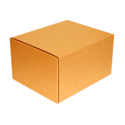 Caixa de Papelão para Correio Klabin - 27 x 22 x 15 cm