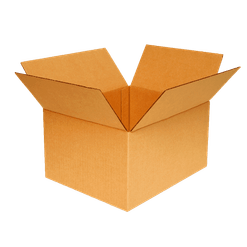 Caixa de Papelão para Correio Klabin - 27 x 22 x 15 cm