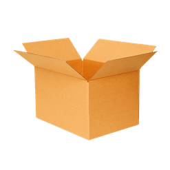 Caixa de Papelão para Correio Klabin - 41 x 31 x 26 cm