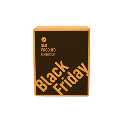 Caixa Transporte de Bebidas - 6 garrafas - Edição Limitada Black Friday