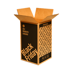 Caixa Transporte de Bebidas - 4 garrafas - Edição Limitada Black Friday
