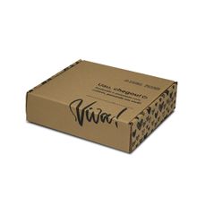 Caixa Sedex 04 Viva Preto - 26 x 24 x 7 cm