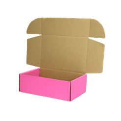 Caixa Sedex 03 Rosa Candy - 27 x 18 x 9 cm