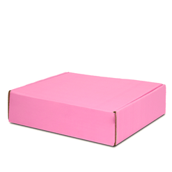Caixa Sedex 04 Rosa Candy - 26 x 24 x 7 cm