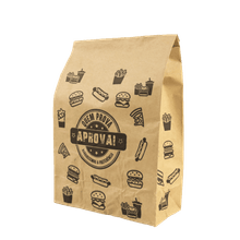 Saco Delivery para Lanches 5kg Delivery - 34 x 18 x 10,5 cm