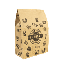 Saco Delivery para Lanches 5kg Delivery - 34 x 18 x 10,5 cm