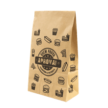 Saco Delivery para Lanches 10kg - 34 x 22 x 10,5 cm