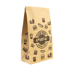 Saco Delivery para Lanches 10kg - 34 x 22 x 10,5 cm