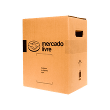 Caixa de Papelão Mercado Livre Transporte de Bebida - 6 Garrafas