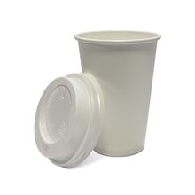 Copo Branco + Tampa Bico - 180 ml