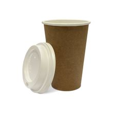 Copo Kraft + Tampa Bico - 300 ml