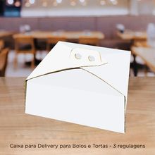 Embalagem Bolos & Tortas - 30 x 30 x 11 cm