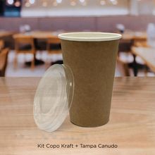 Copo + Tampa - 300 ml