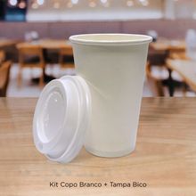 Copo 300 ml + Tampa Bico