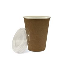 Copo Kraft + Tampa - 240 ml