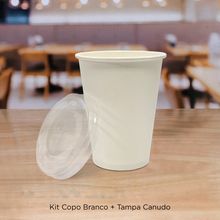 Copo + Tampa - 240 ml