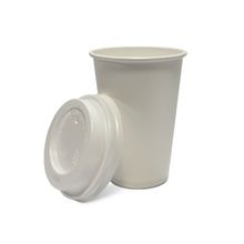 Copo Branco + Tampa Bico - 180 ml