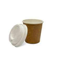 Copo Kraft + Tampa Bico -  100 ml